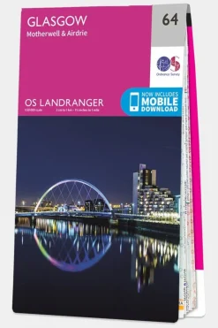 Landranger Map 64 Glasgow