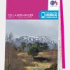 Landranger Map 25 Glen Carron and Glen Affric