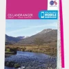 Landranger Map 42 Glen Garry and Loch Rannoch