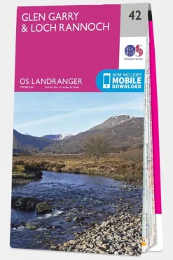 Landranger Map 42 Glen Garry and Loch Rannoch
