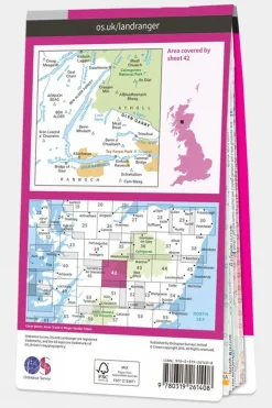Landranger Map 42 Glen Garry and Loch Rannoch