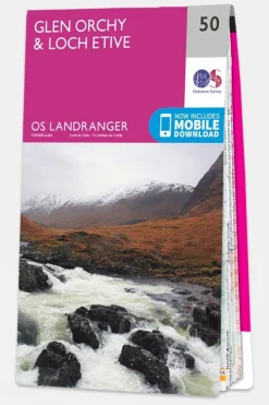 Landranger Map 50 Glen Orchy and Loch Etive