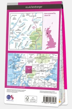 Landranger Map 50 Glen Orchy and Loch Etive