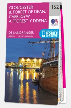 Landranger Map 162 Gloucester and Forest of Dean