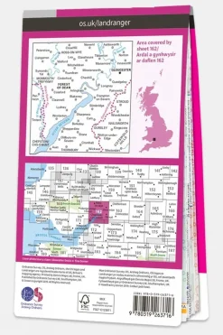 Landranger Map 162 Gloucester and Forest of Dean