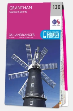Landranger Map 130 Grantham