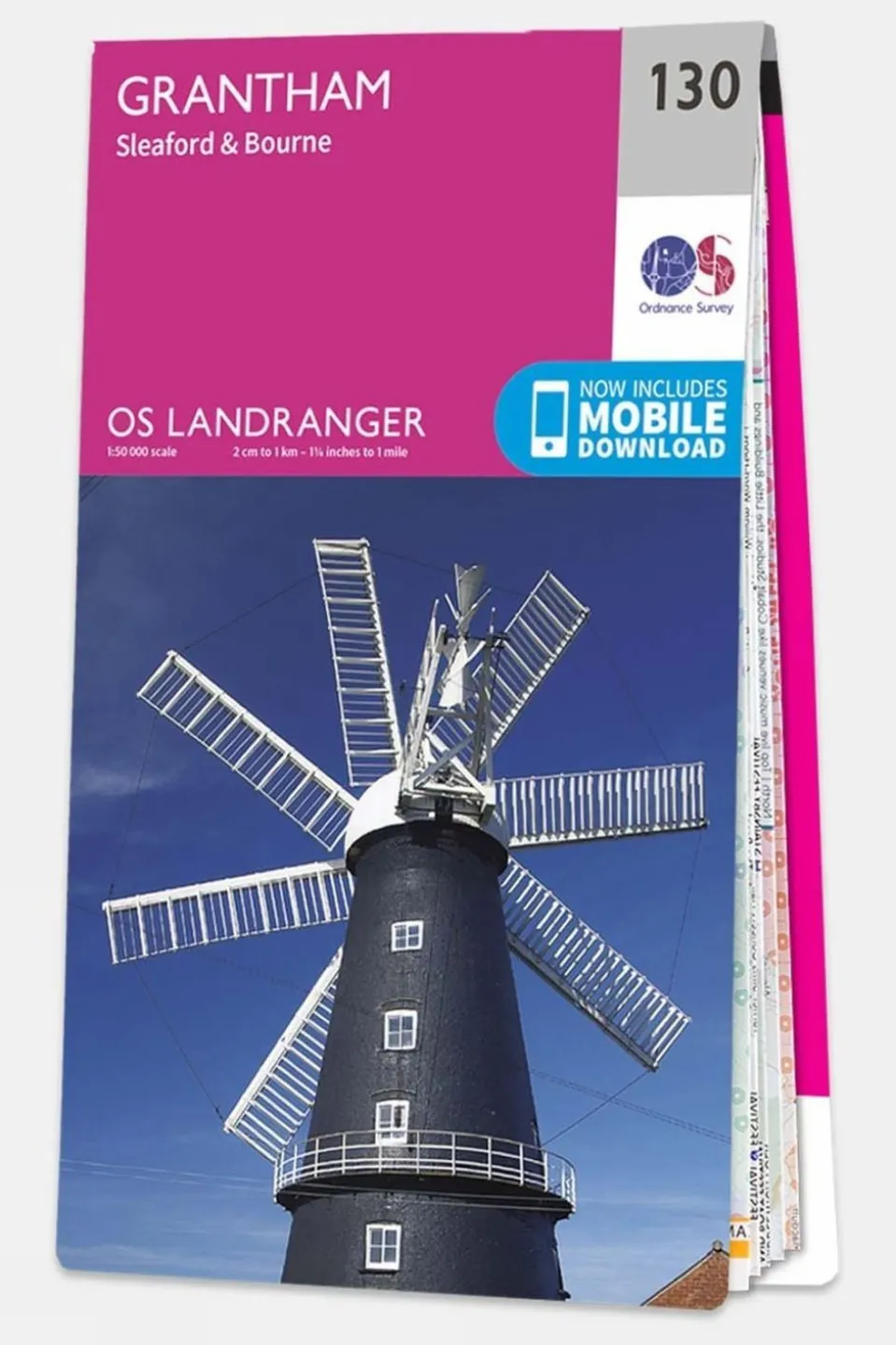 Landranger Map 130 Grantham