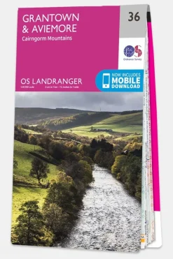 Landranger Map 36 Grantown and Aviemore