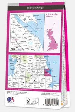 Landranger Map 113 Grimsby