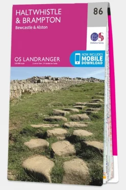Landranger Map 86 Haltwhistle and Brampton