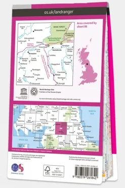 Landranger Map 86 Haltwhistle and Brampton