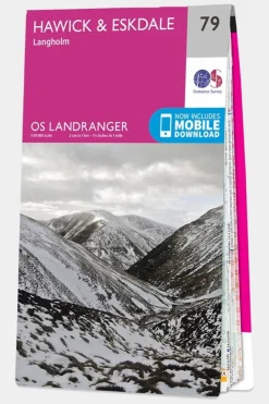 Landranger Map 79 Hawick and Eskdale