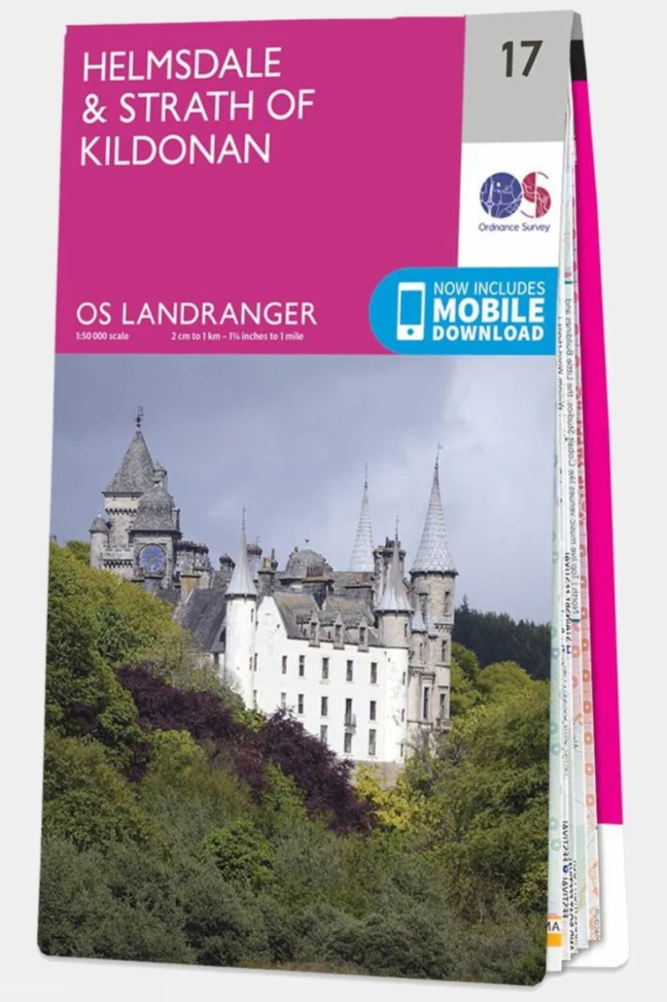 Landranger Map 17 Helmsdale and Strath of Kildonan