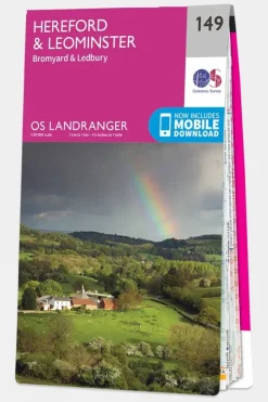 Landranger Map 149 Hereford And Leominster