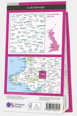 Landranger Map 149 Hereford And Leominster