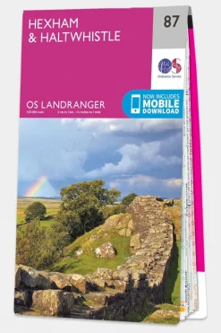 Landranger Map 87 Hexham and Haltwhistle