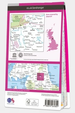 Landranger Map 87 Hexham and Haltwhistle