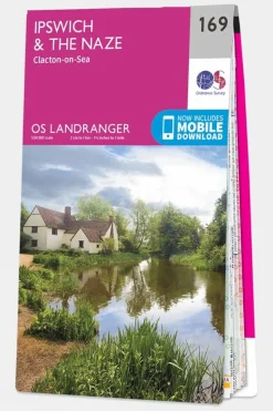 Landranger Map 169 Ipswich and The Naze