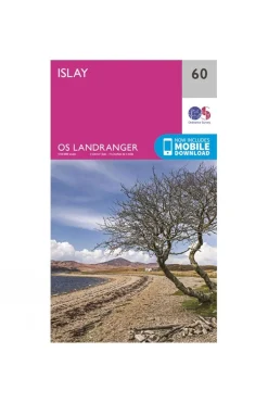 Landranger Map 60 Islay