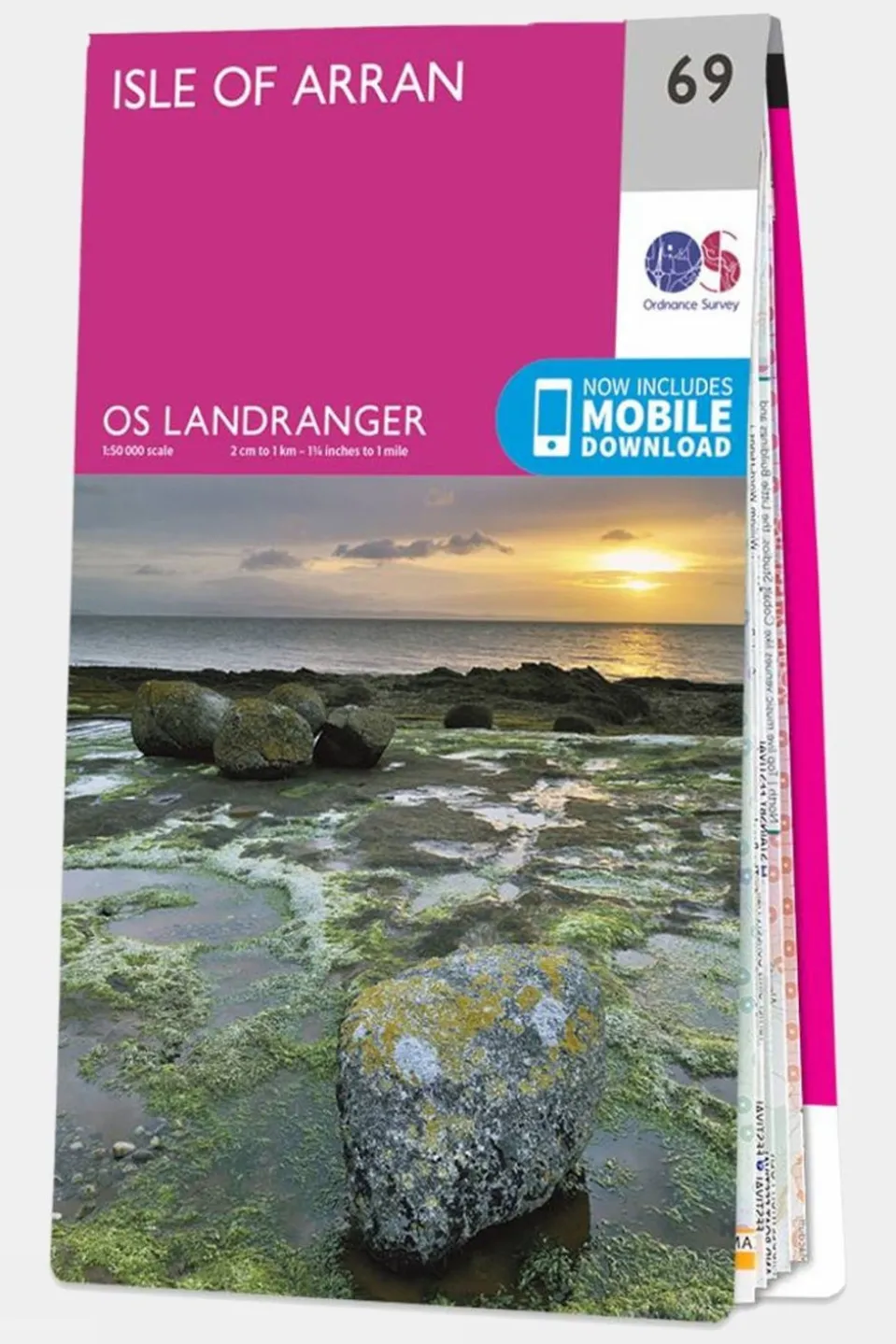 Landranger Map 69 Isle of Arran