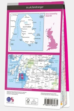 Landranger Map 69 Isle of Arran