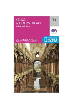 Landranger Map 74 Kelso and Coldstream