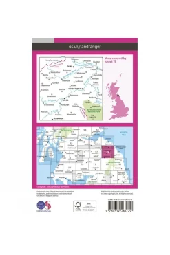 Landranger Map 74 Kelso and Coldstream