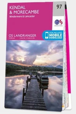 Landranger Map 97 Kendal and Morecambe