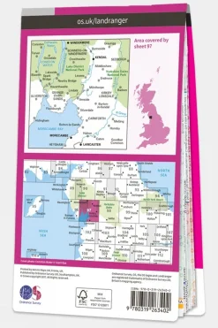 Landranger Map 97 Kendal and Morecambe