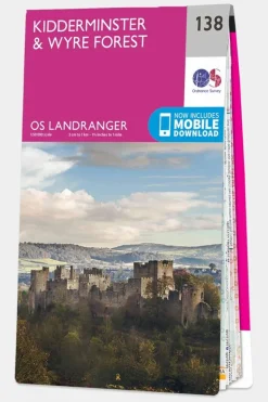 Landranger Map 138 Kidderminster and Wyre Forest