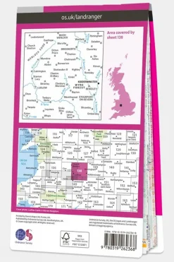 Landranger Map 138 Kidderminster and Wyre Forest