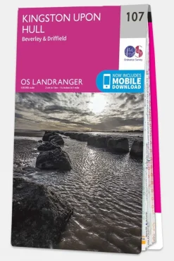 Landranger Map 107 Kingston upon Hull
