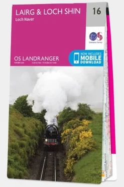 Landranger Map 16 Lairg and Loch Shin