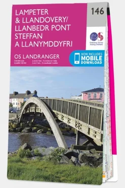 Landranger Map 146 Lampeter and Llandovery