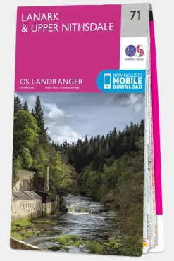 Landranger Map 71 Lanark and Upper Nithsdale