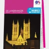 Landranger Map 121 Lincoln and Newark-on-Trent