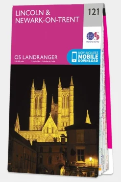 Landranger Map 121 Lincoln and Newark-on-Trent