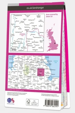 Landranger Map 121 Lincoln and Newark-on-Trent