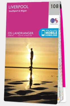 Landranger Map 108 Liverpool