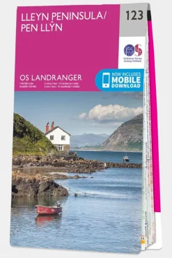 Landranger Map 123 Lleyn Peninsula