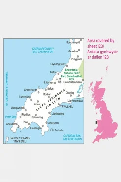 Landranger Map 123 Lleyn Peninsula