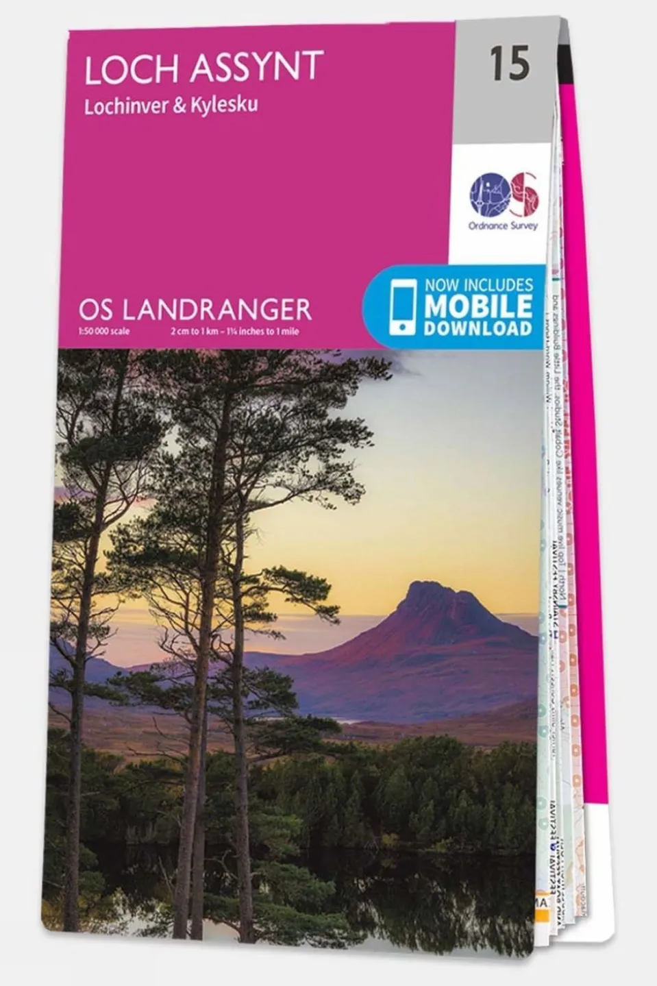 Landranger Map 15 Loch Assynt