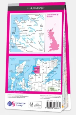 Landranger Map 15 Loch Assynt