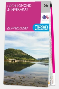 Landranger Map 56 Loch Lomond and Inveraray