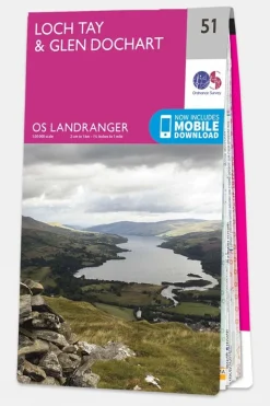 Landranger Map 51 Loch Tay and Glen Dochart