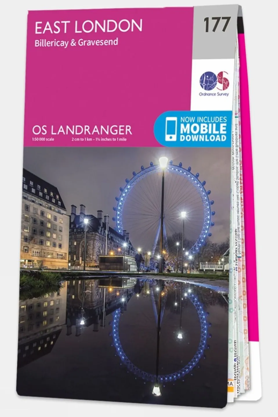 Landranger Map 177 London East