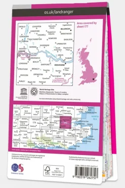 Landranger Map 177 London East