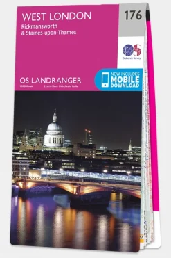 Landranger Map 176 London West