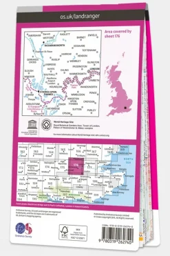 Landranger Map 176 London West