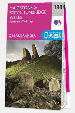 Landranger Map 188 Maidstone and Royal Tunbridge Wells